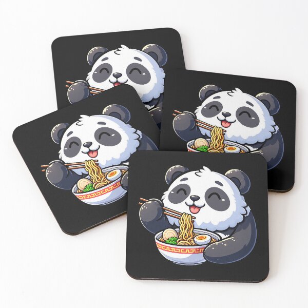 Item preview, Panda Loves Ramen designed and sold by plushism.