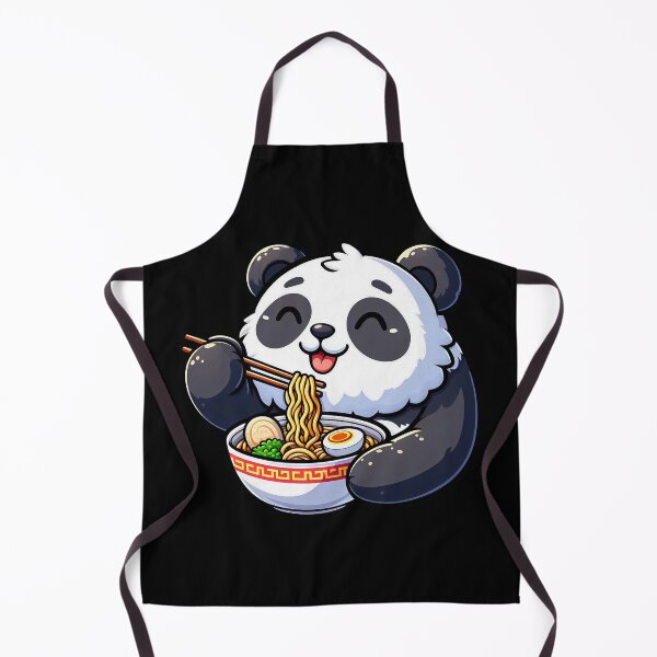 Item preview, Panda Loves Ramen designed and sold by plushism.