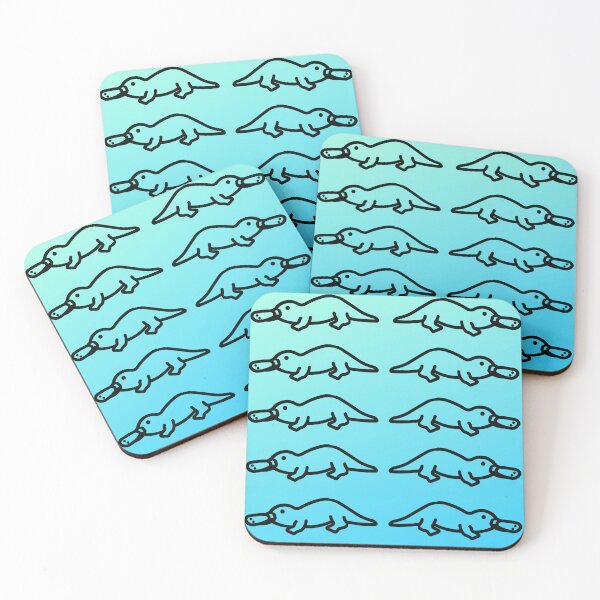 Item preview, Cute Platypus Design Cute Platypus Sticker Pack designed and sold by ShamblesShirts.
