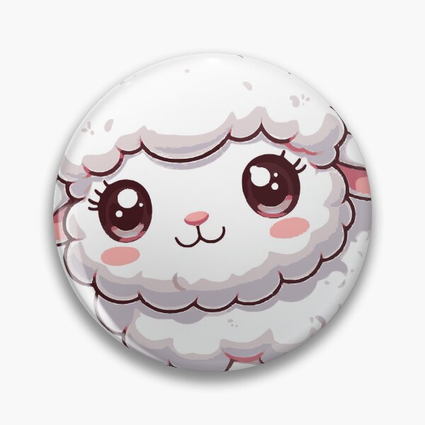 Item preview, Cute cartoon little sheep/ caricature sheep designed and sold by Kr1tos.