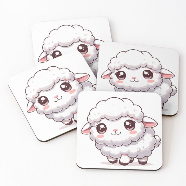 Item preview, Cute cartoon little sheep/ caricature sheep designed and sold by Kr1tos.