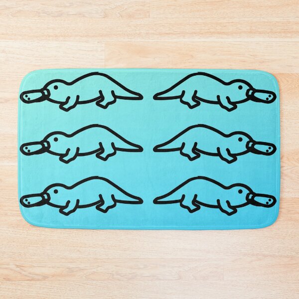 Item preview, Cute Platypus Design Cute Platypus Sticker Pack designed and sold by ShamblesShirts.