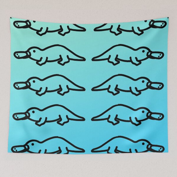 Item preview, Cute Platypus Design Cute Platypus Sticker Pack designed and sold by ShamblesShirts.