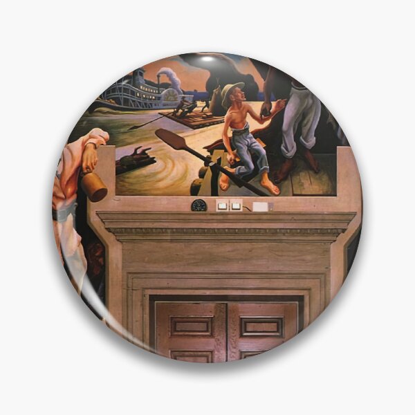 Item preview, Thomas Hart  paintings Thomas Hart Benton artwork 1889 1975 designed and sold by Rayscompany.