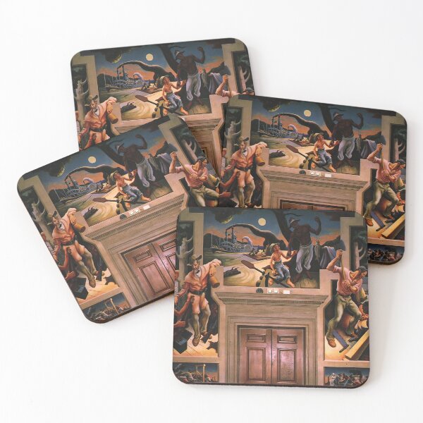 Item preview, Thomas Hart  paintings Thomas Hart Benton artwork 1889 1975 designed and sold by Rayscompany.