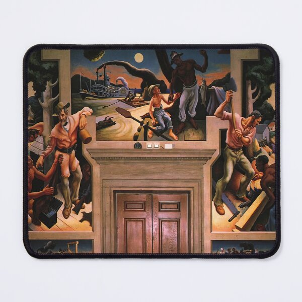 Item preview, Thomas Hart  paintings Thomas Hart Benton artwork 1889 1975 designed and sold by Rayscompany.