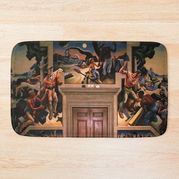 Item preview, Thomas Hart  paintings Thomas Hart Benton artwork 1889 1975 designed and sold by Rayscompany.