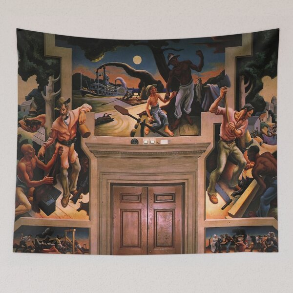 Item preview, Thomas Hart  paintings Thomas Hart Benton artwork 1889 1975 designed and sold by Rayscompany.