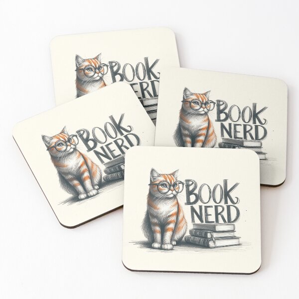 Item preview, Feline Scholar's Paradise designed and sold by RuyaFab.