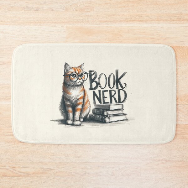 Item preview, Feline Scholar's Paradise designed and sold by RuyaFab.