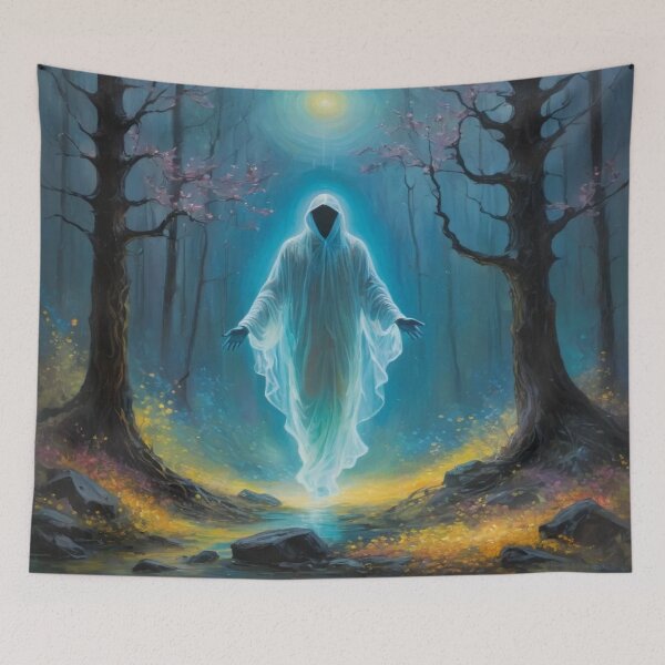 Item preview, Ghost encounter in forest -6 designed and sold by Dinos45.
