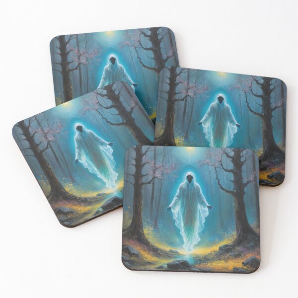 Item preview, Ghost encounter in forest -6 designed and sold by Dinos45.