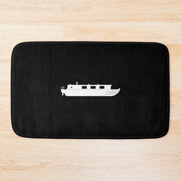 Item preview, White Narrowboat designed and sold by canal-arts.