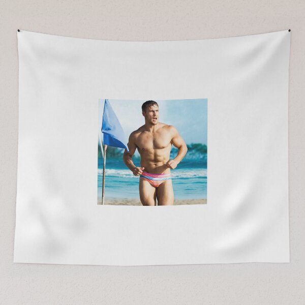 Item preview, Man on Beach designed and sold by eSOLVENCY emPORIUM.