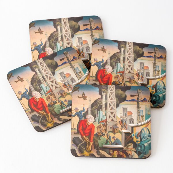 Item preview, Thomas Hart  paintings Thomas Hart Benton artwork 1889 1975 designed and sold by Rayscompany.