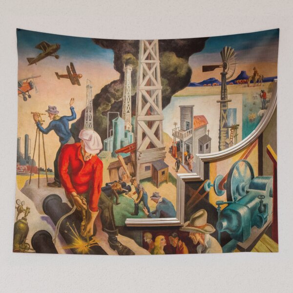 Item preview, Thomas Hart  paintings Thomas Hart Benton artwork 1889 1975 designed and sold by Rayscompany.