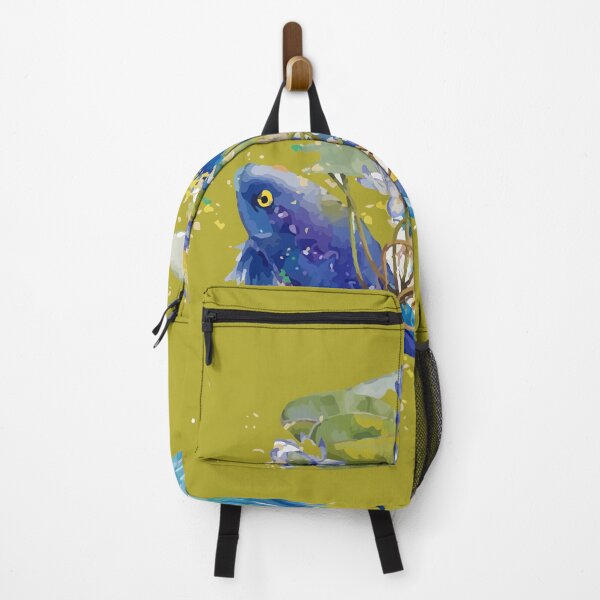 Item preview, Blue Fish Inside Lotus Flower Drawing designed and sold by atelierhol.