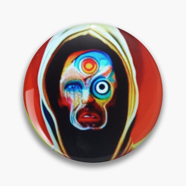 Item preview, Dark Man color splash art designed and sold by Funnystuffs4U.