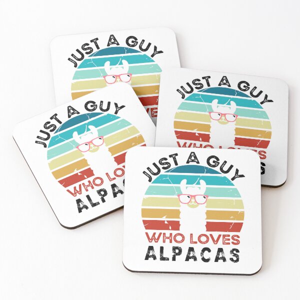 Item preview, Just a guy who loves alpacas designed and sold by XYDstore.