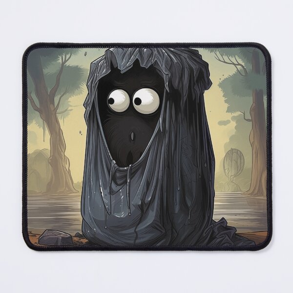 Item preview, Garbage Bag Monster Classic T-Shirt designed and sold by GarbageDude.