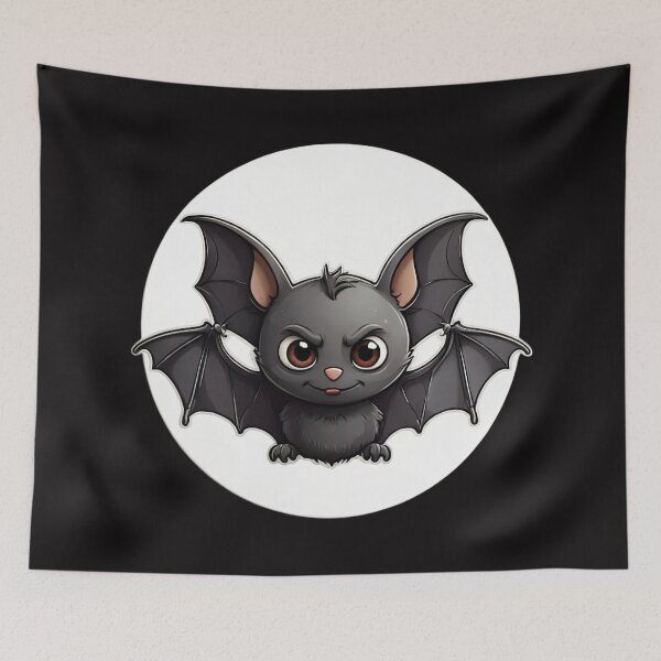 Item preview, Cute bat vampire designed and sold by Promarkets.