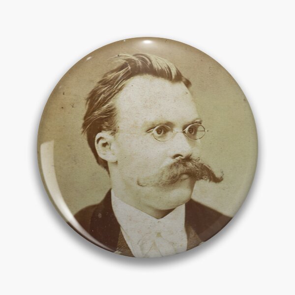 Item preview, NIETZSCHE 3 | PHILOSOPHY TEE | HI RES designed and sold by LichiShop.