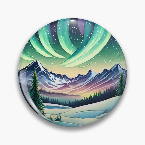 Item preview, Northern Lights designed and sold by M4nulas.