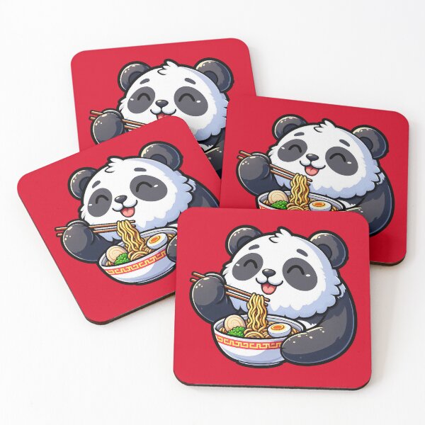 Item preview, Panda Loves Ramen designed and sold by plushism.