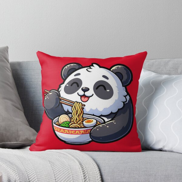 Item preview, Panda Loves Ramen designed and sold by plushism.