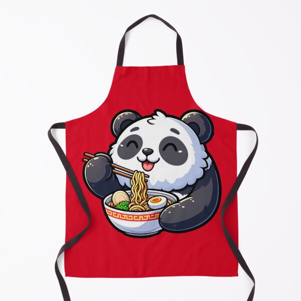 Item preview, Panda Loves Ramen designed and sold by plushism.