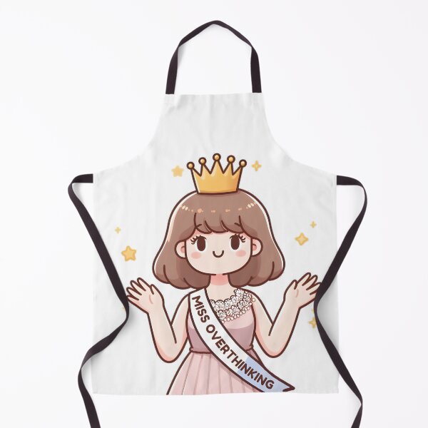Item preview, Miss Overthinking designed and sold by teedory.