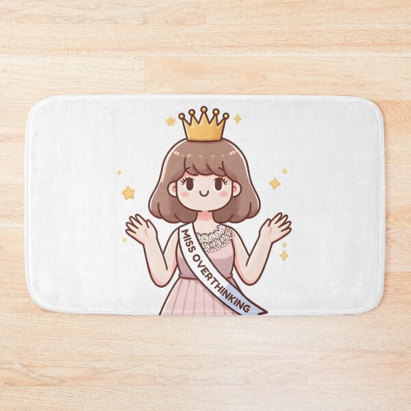 Item preview, Miss Overthinking designed and sold by teedory.