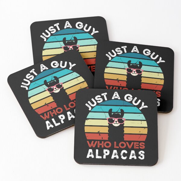 Item preview, Just a guy who loves alpacas #2 designed and sold by XYDstore.