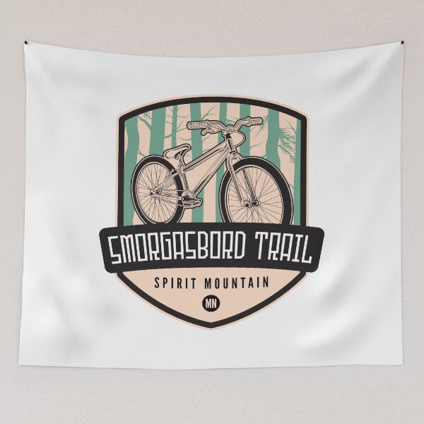 Item preview, Smorgasbord Trail - Spirit Mountain, Minnesota designed and sold by Moritz Schwäble.