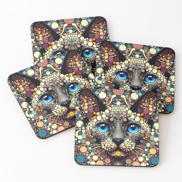 Item preview, Whiskered Wonders Gallery designed and sold by BastKittyStore.