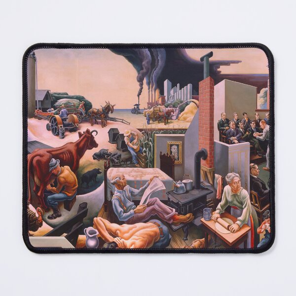 Item preview, Thomas Hart  paintings Thomas Hart Benton artwork 1889 1975 designed and sold by Rayscompany.