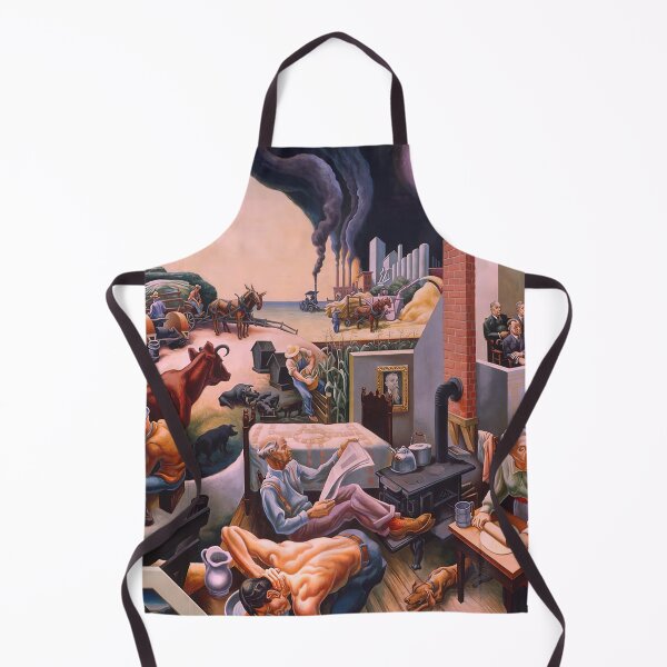 Item preview, Thomas Hart  paintings Thomas Hart Benton artwork 1889 1975 designed and sold by Rayscompany.