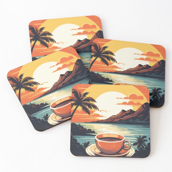 Item preview, coffee sunset designed and sold by PeaceeandLovee.