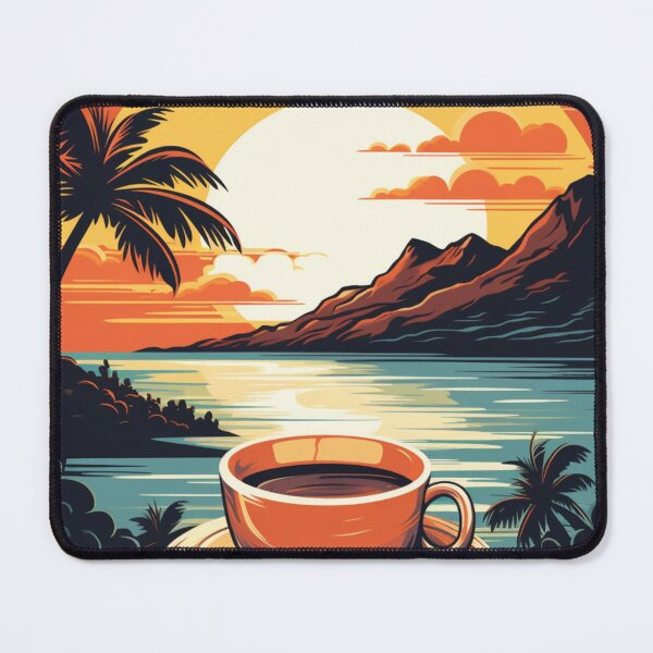 Item preview, coffee sunset designed and sold by PeaceeandLovee.