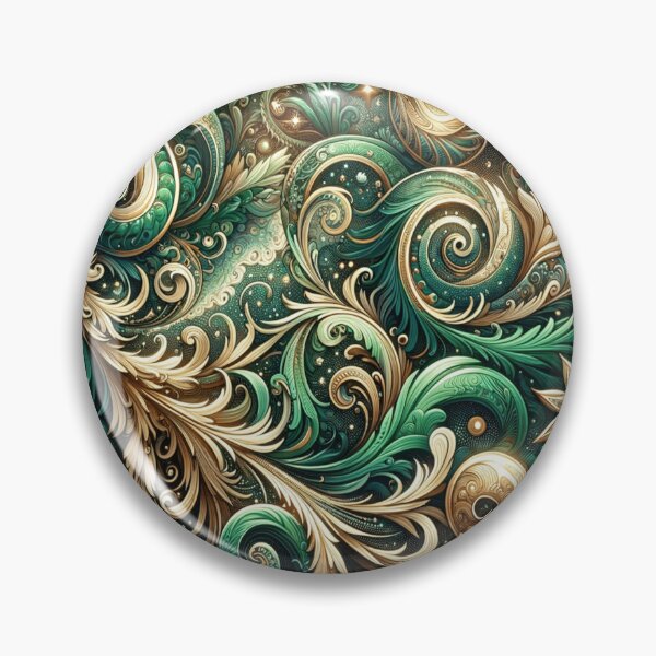 Item preview, Ornate Golden Vortex designed and sold by TeslaSt0re.