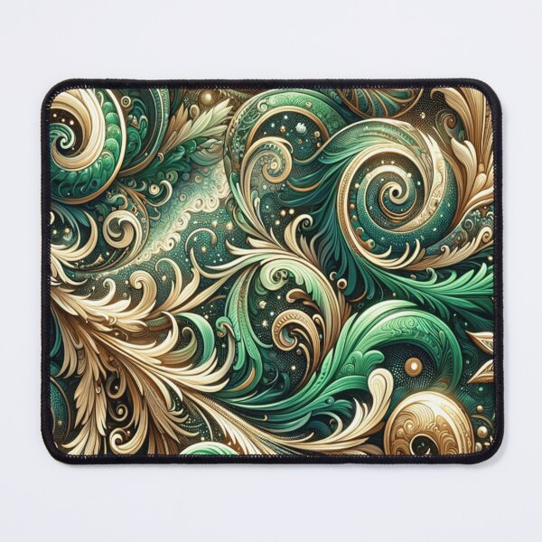 Item preview, Ornate Golden Vortex designed and sold by TeslaSt0re.