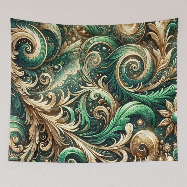 Item preview, Ornate Golden Vortex designed and sold by TeslaSt0re.