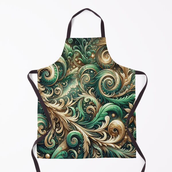 Item preview, Ornate Golden Vortex designed and sold by TeslaSt0re.