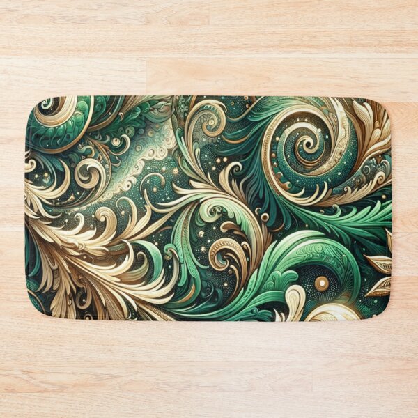 Item preview, Ornate Golden Vortex designed and sold by TeslaSt0re.