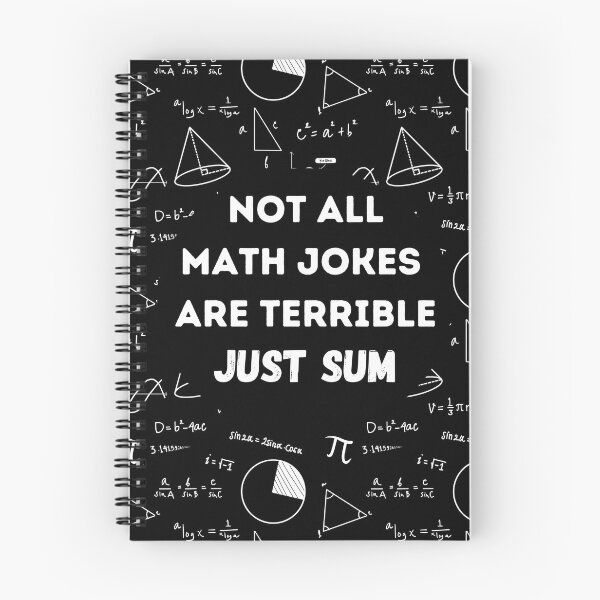 Item preview, Not all math jokes are terrible just sum designed and sold by Kate Made ART.