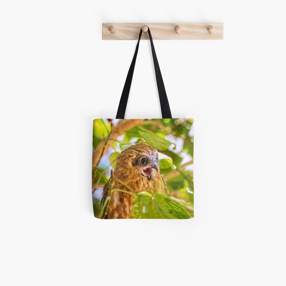 Southern Boobook Owl, Western Australia Tote Bag