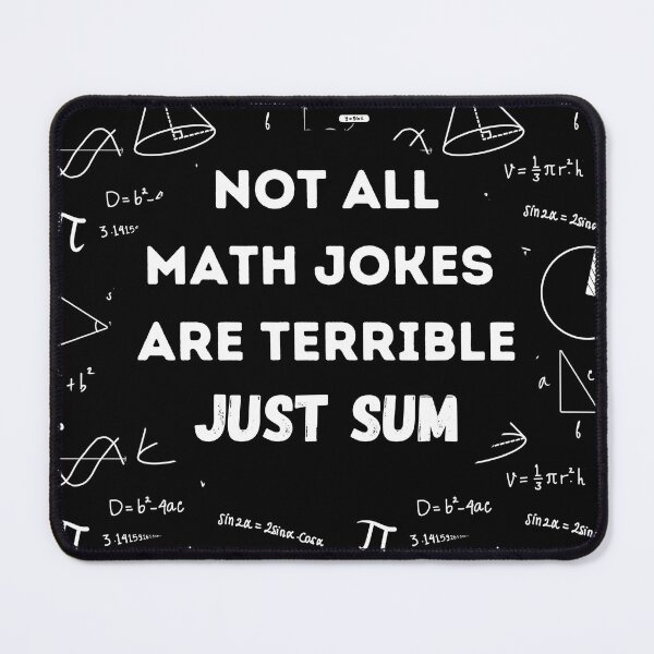 Item preview, Not all math jokes are terrible just sum designed and sold by Kate Made ART.