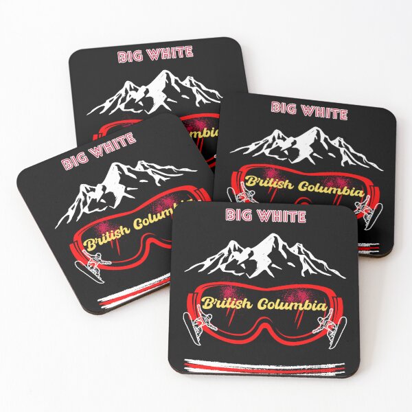 Item preview, Big White British Columbia Skiing & Snowboarding designed and sold by TeeTown Treasure.
