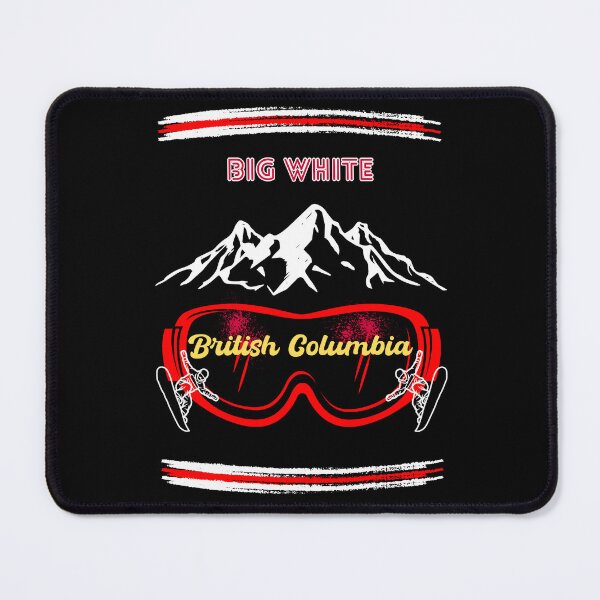 Item preview, Big White British Columbia Skiing & Snowboarding designed and sold by TeeTown Treasure.