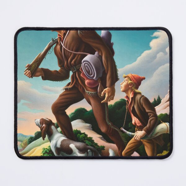 Item preview, Thomas Hart  paintings Thomas Hart Benton artwork 1889 1975 designed and sold by Rayscompany.